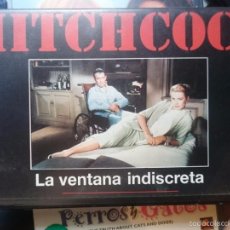 Cine: ALFRED HITCHCOCK, JAMES STEWART Y GRACE KELLY LA VENTANA INDISCRETA VHS