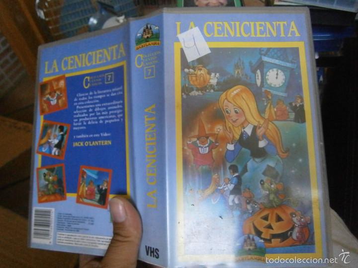 Cinema: LA CENICIENTA-VHS(COMPRA MINIMA 10 EUR---)