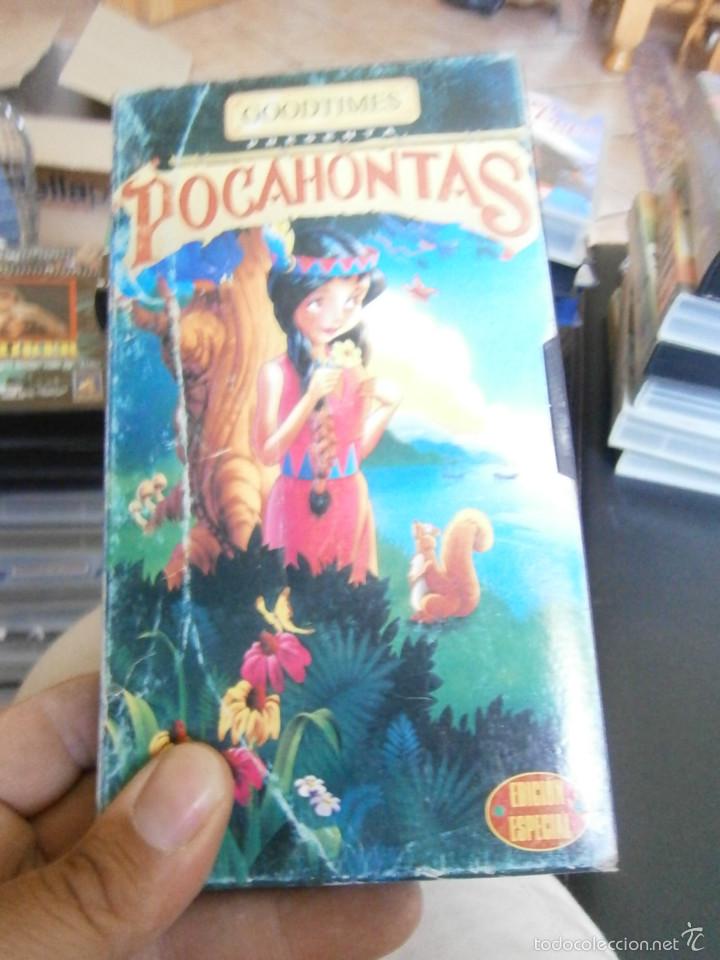 Cinema: POCAHONTAS-VHS(COMPRA MINIMA 10 EUR---)