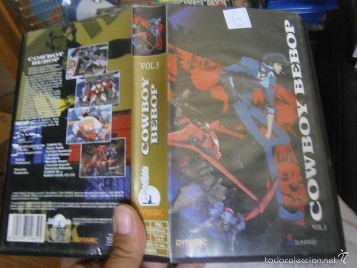 Cinema: COWBOY BEBOP v.3-VHS(COMPRA MINIMA 10 EUR---)