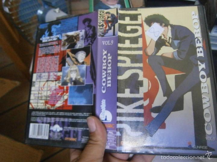 Cinema: COWBOY BEBOP-VHS(COMPRA MINIMA 10 EUR---)