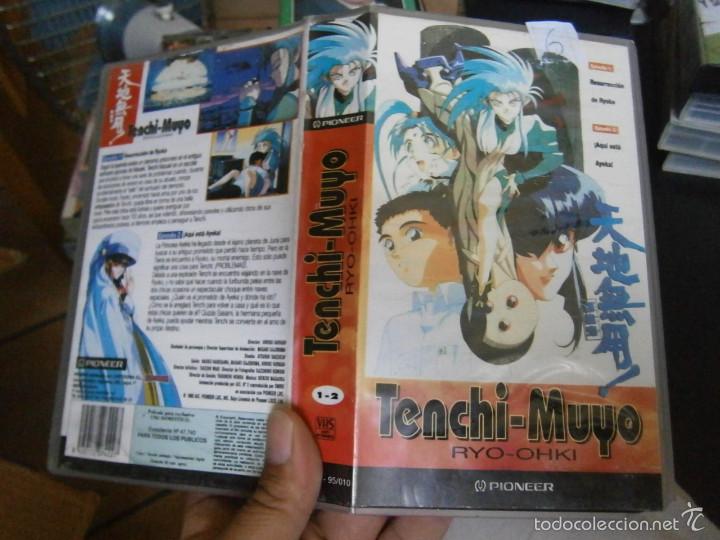 Cinema: TENCHI - MUYO -VHS(COMPRA MINIMA 10 EUR---)