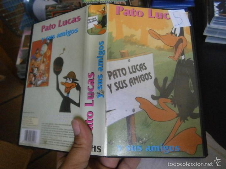 Cinema: PATO LUCAS Y SUS AMIGOS-VHS(COMPRA MINIMA 10 EUR---)