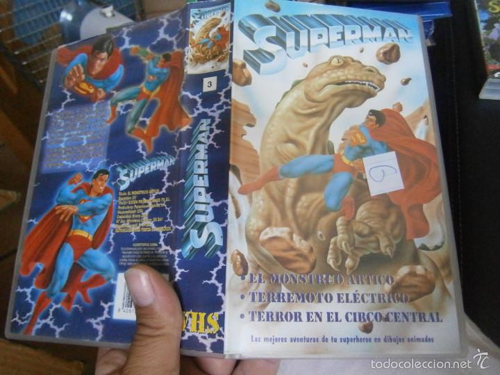 Cinema: SUPERMAN-VHS(COMPRA MINIMA 10 EUR---)