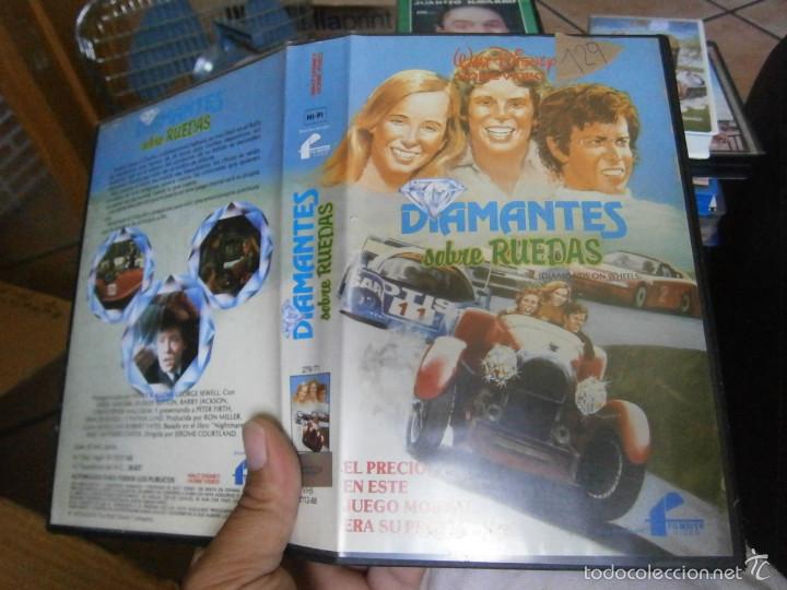 Cinema: DIAMANTES SOBRE RUEDAS-VHS