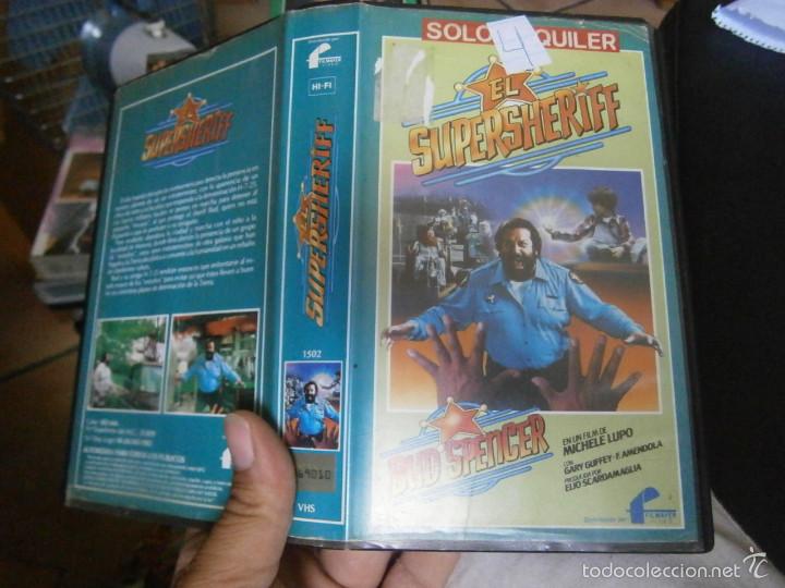 Cinema: EL SUPERSHERIFF-VHS(COMPRA MINIMA 10 EUR---)