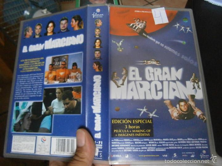Cinema: EL GRAN MARCIANO-VHS(COMPRA MINIMA 10 EUR---)
