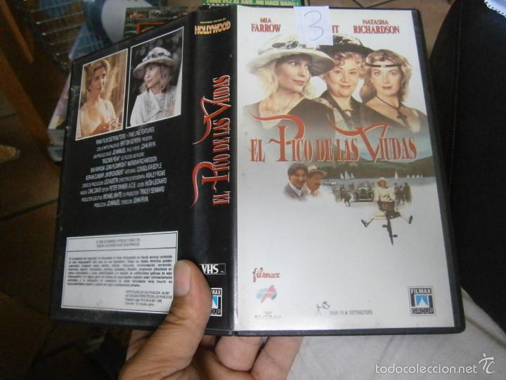 Cinema: EL PICO DE LAS VIUDAS-VHS(COMPRA MINIMA 10 EUR---)