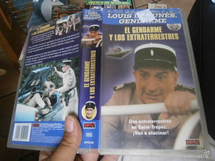 Cinema: EL GENDARMEN Y LOS EXTRATERRESTRES -VHS(COMPRA MINIMA 10 EUR---)