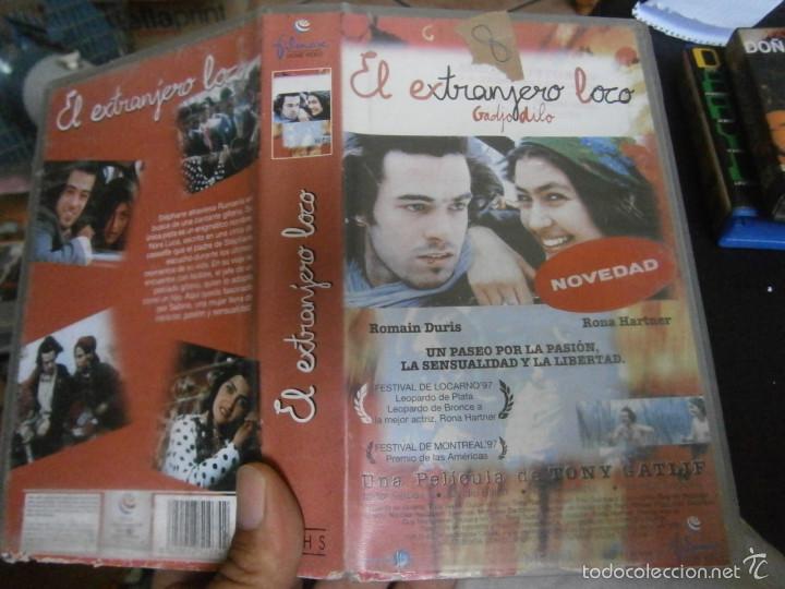 Cinema: EL EXTRANJERO LOCO-VHS(COMPRA MINIMA 10 EUR---)