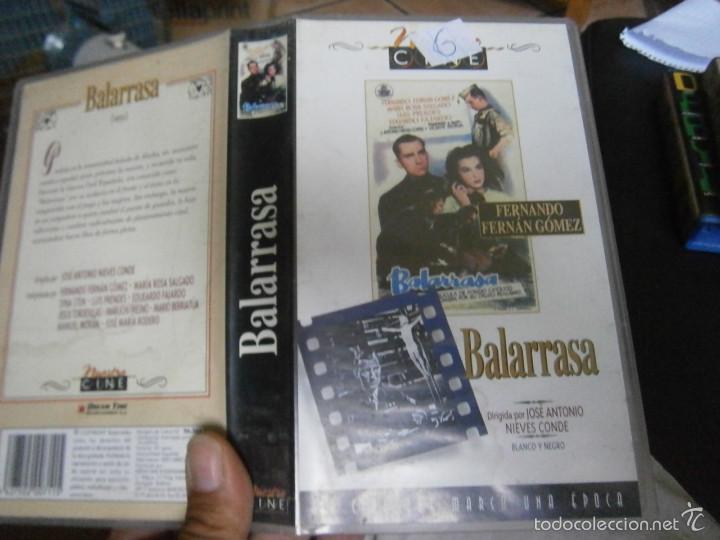 Cinema: BALARRASA-VHS(COMPRA MINIMA 10 EUR---)