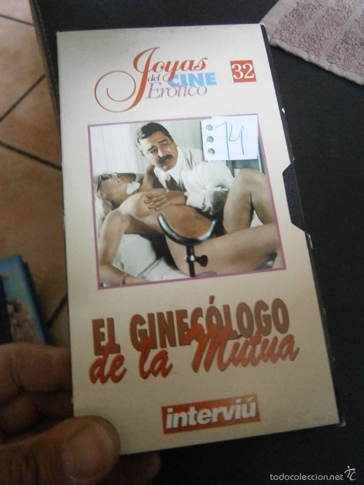 Cinema: EL GINECOLOGO DE LA MUTUA-VHS