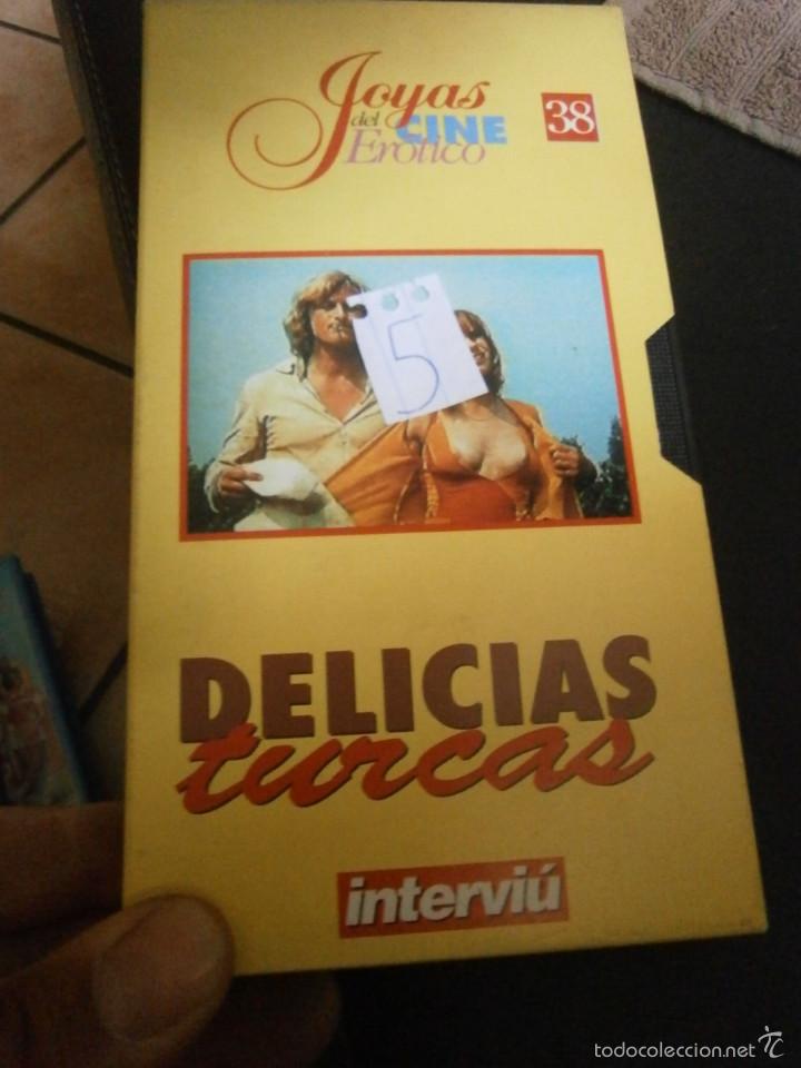 Cinema: DELICIAS TURCAS-VHS(COMPRA MINIMA 10 EUR---)