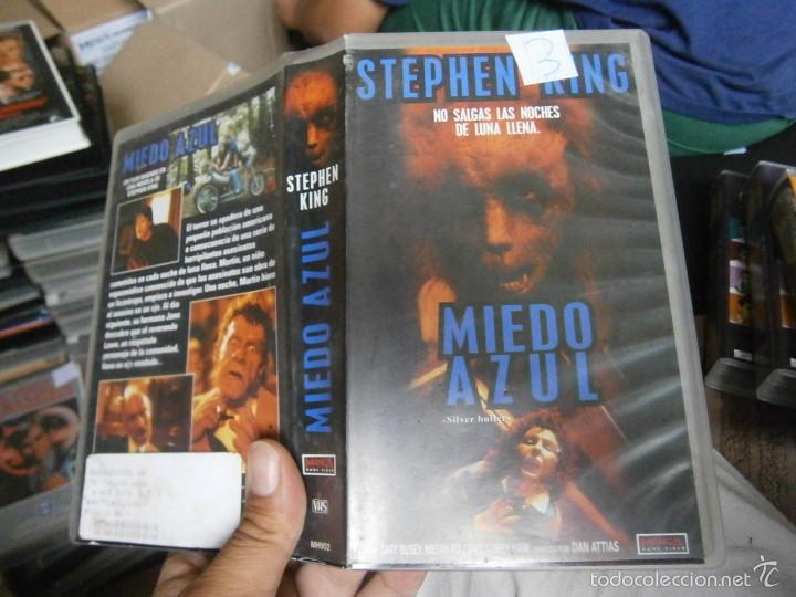 Cinema: MIEDO AZUL-VHS(COMPRA MINIMA 10 EUR-)