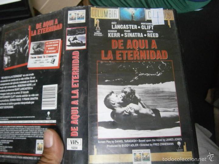 Cinema: DE AQUI A LA ETERNIDAD-VHS(COMPRA MINIMA 10 EUR-)