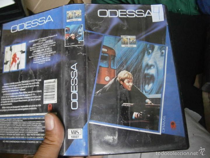 Cinema: ODESSA-VHS(COMPRA MINIMA 10 EUR-)
