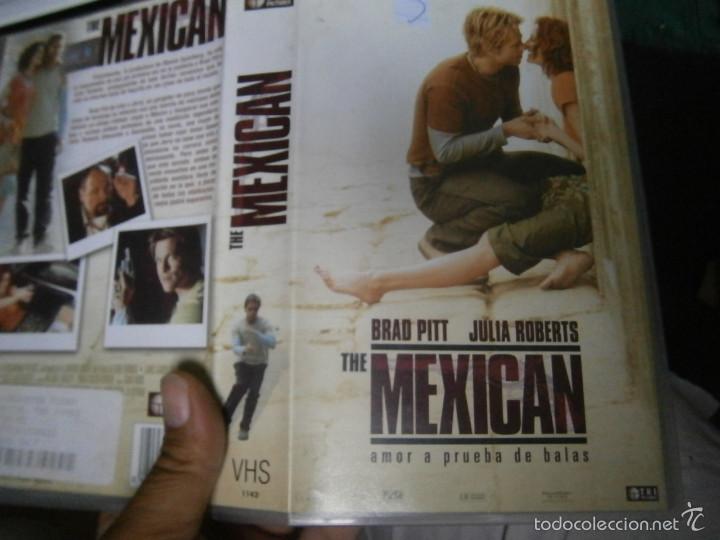Cinema: THE MEXICAN-VHS(COMPRA MINIMA 10 EUR-)