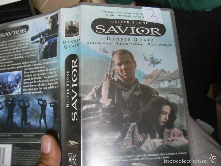 Cinema: SAVIOR-VHS(COMPRA MINIMA 10 EUR-)