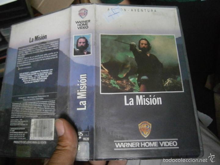 Cinema: LA MISION-VHS(COMPRA MINIMA 10 EUR-)
