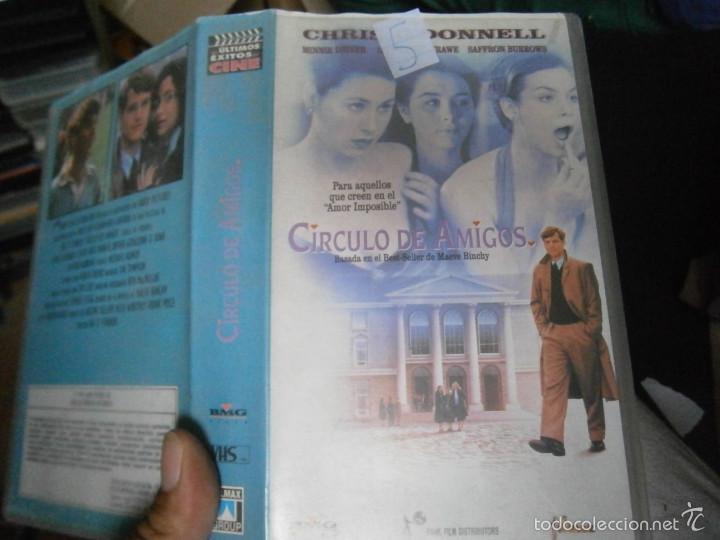 Cinema: CIRCULO DE AMIGOS-VHS(COMPRA MINIMA 10 EUR-)