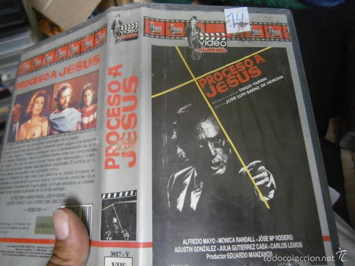 Cinema: PROCESO A JESUS-VHS(COMPRA MINIMA 10 EUR-)