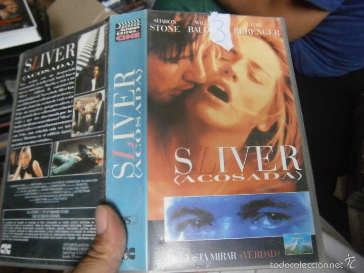Cinema: SILVER ACOSADA-VHS(COMPRA MINIMA 10 EUR-)