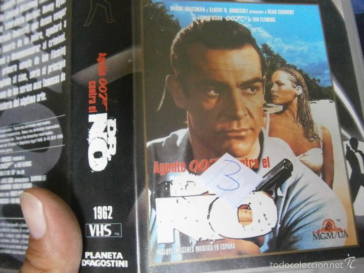 Cinema: AGENTE 007 CONTRA EL DR.NO-VHS(COMPRA MINIMA 10 EUR-)