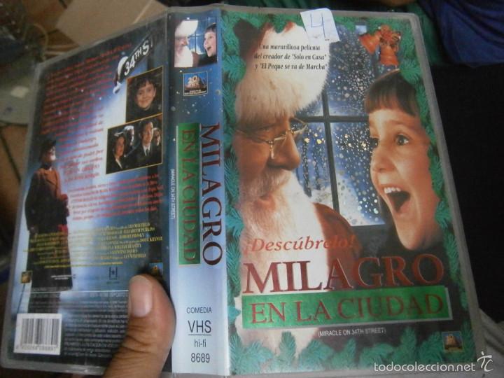 Cinema: MILAGRO EN LA CIUDAD-VHS(COMPRA MINIMA 10 EUR-)