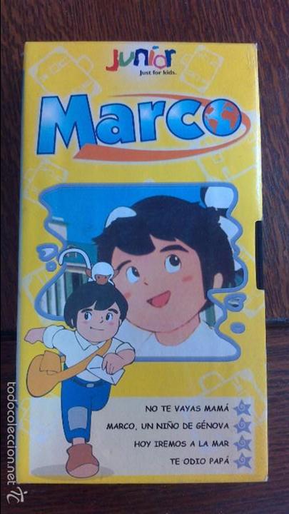 Cine: vhs infantil marco - Foto 1