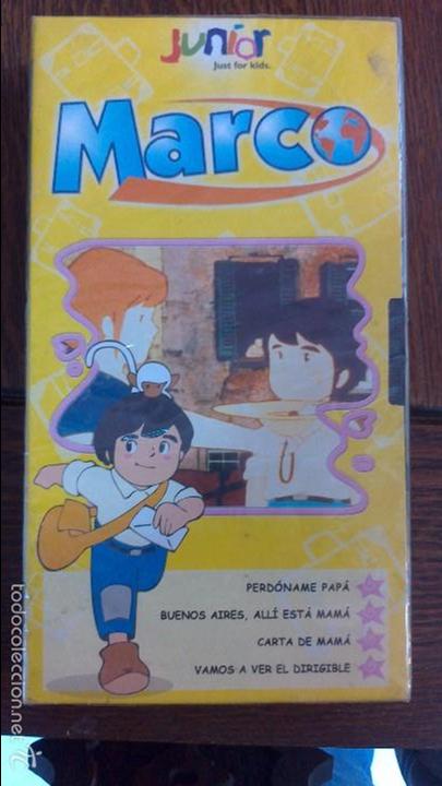 Cine: vhs infantil marco - Foto 1