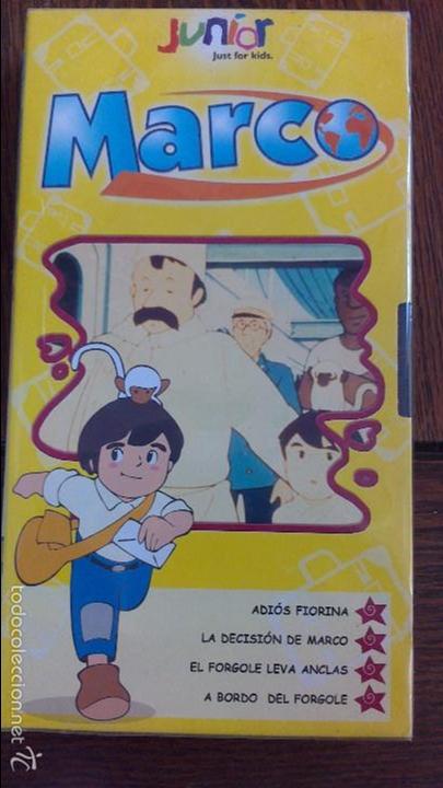 Cine: vhs infantil marco - Foto 1