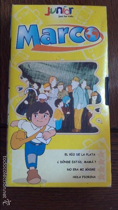 Cine: vhs infantil marco - Foto 1