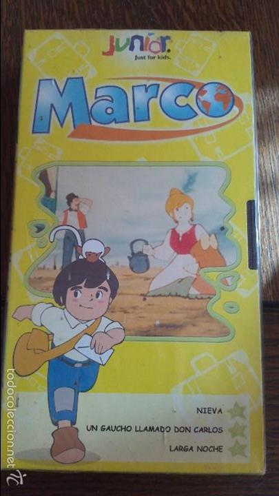 Cine: vhs infantil marco - Foto 1