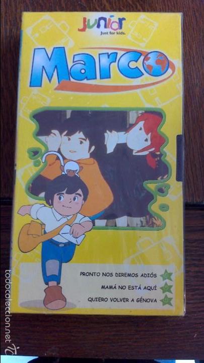 Cine: vhs infantil marco - Foto 1