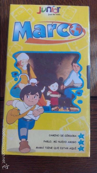 Cine: vhs infantil marco - Foto 1