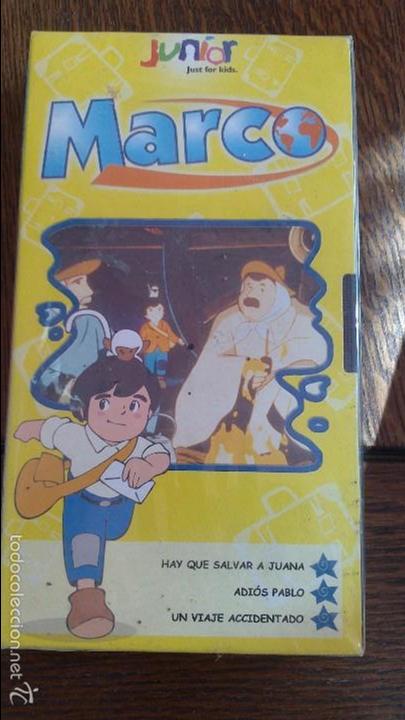 Cine: vhs infantil marco - Foto 1
