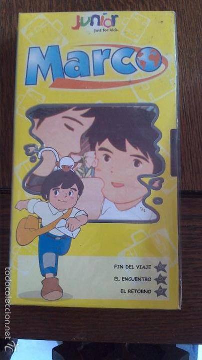 Cine: vhs infantil marco - Foto 1