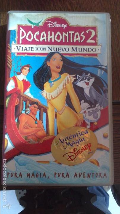 Cine: vhs pocahontas - Foto 1