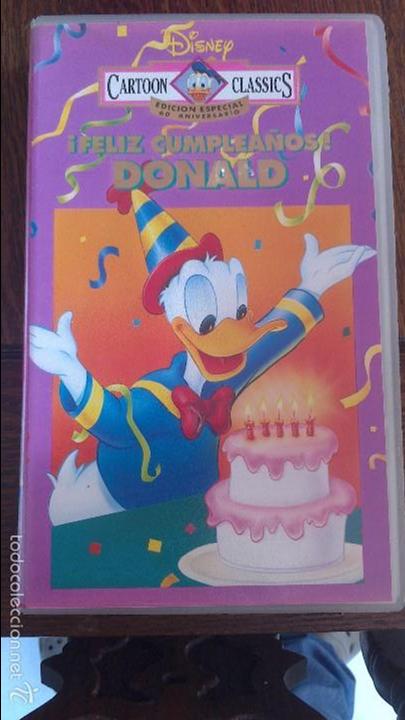 Cine: vhs donald - Foto 1