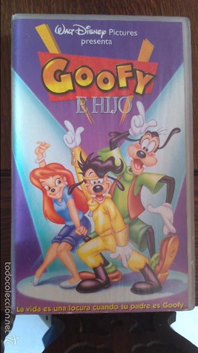 Cine: vhs goofy - Foto 1