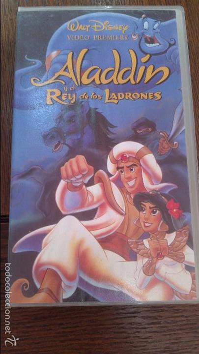Cine: vhs aladdin - Foto 1