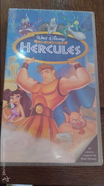 Cine: vhs hercules - Foto 1