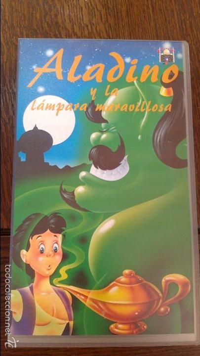 Cine: vhs aladino - Foto 1