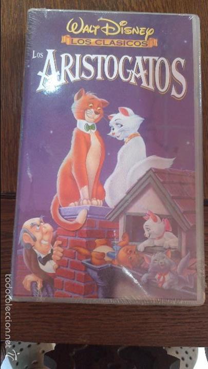 Cine: vhs los aristogatos - Foto 1