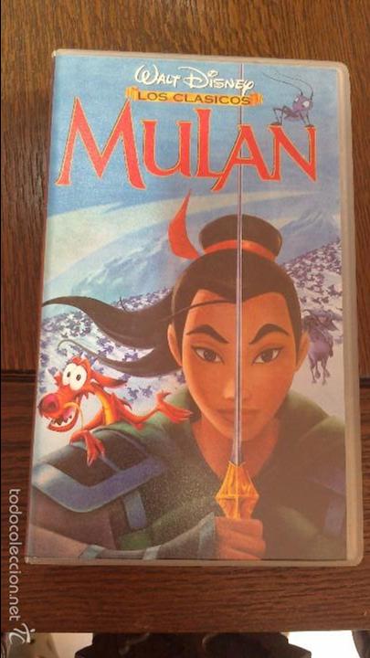 Cine: vhs mulan - Foto 1