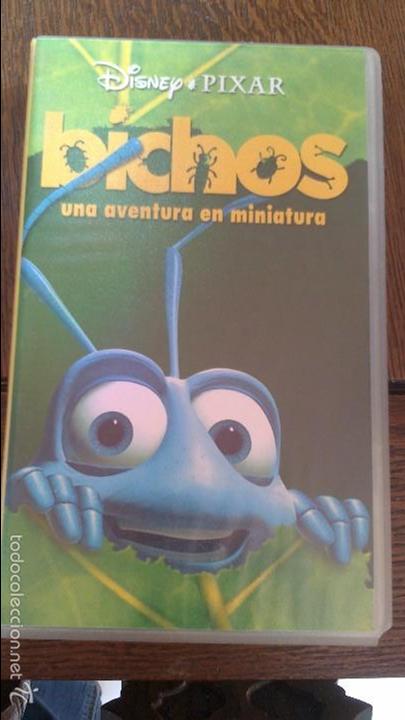 Cine: vhs bichos - Foto 1