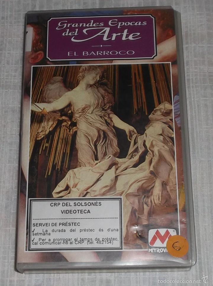 Cine: vhs grandes epocas del arte  el barroco