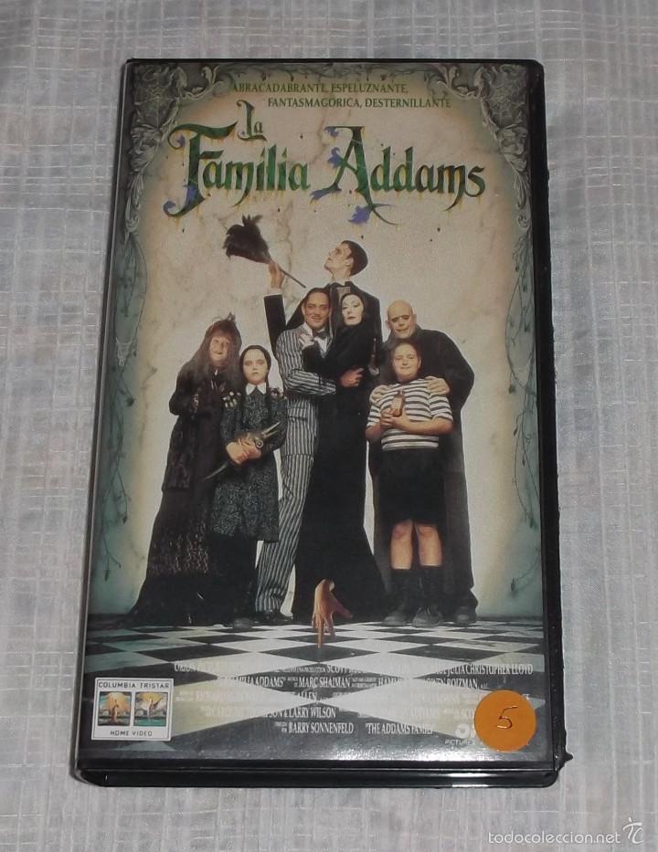 Kino: la familia addams vhs