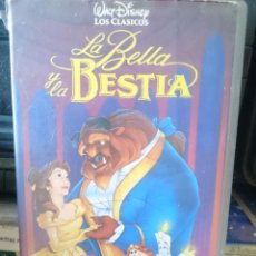 Cine: VHS - WALT DISNEY - LA BELLA Y LA BESTIA --LEER DETALLES