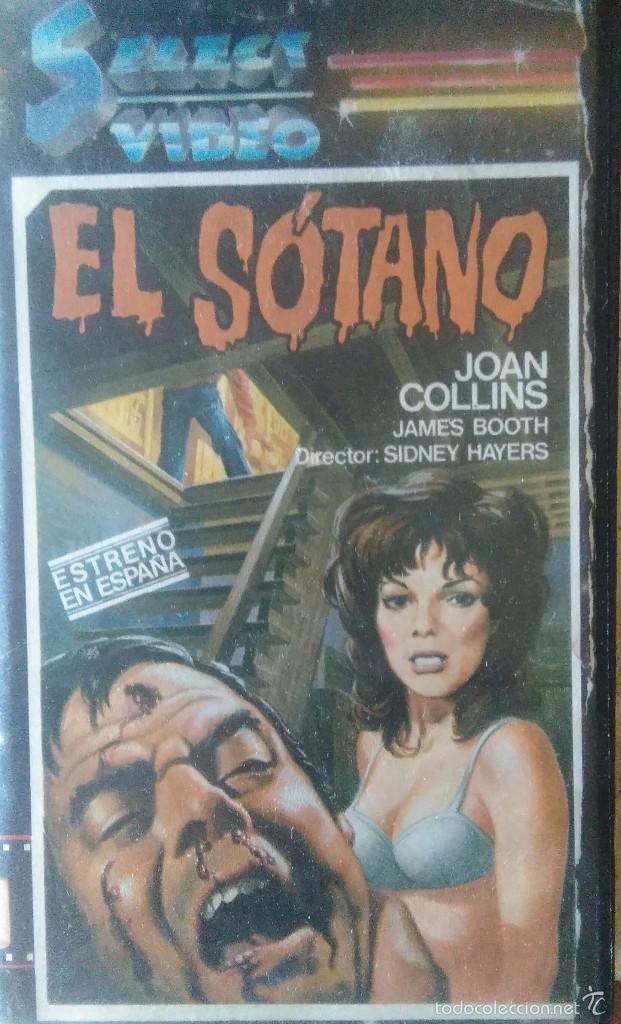 Cine: EL SOTANO  -VHS SELECTVIDEO - Foto 1